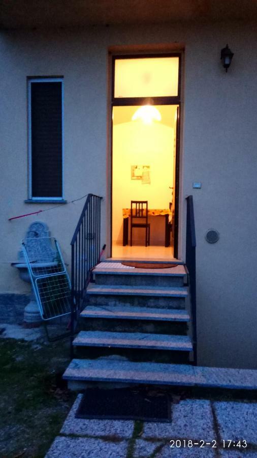 Scarpone Apartman Pavia Kültér fotó