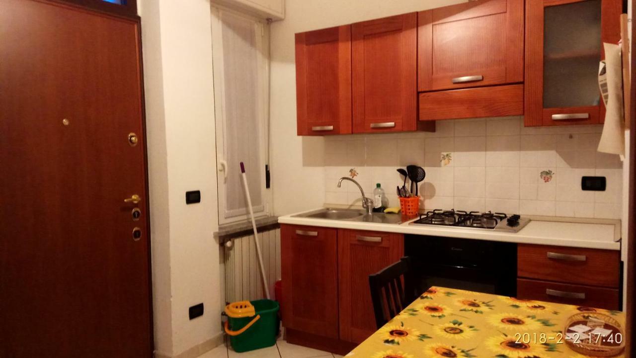 Scarpone Apartman Pavia Kültér fotó